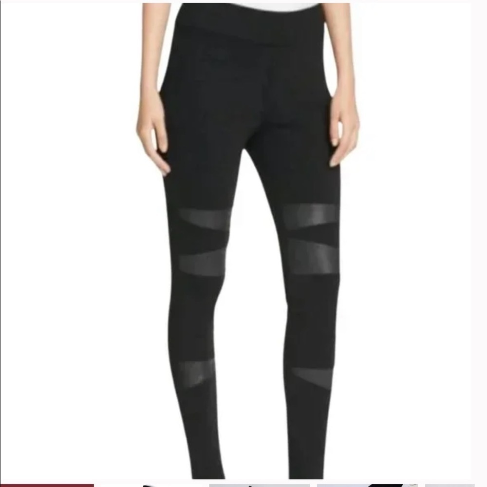 Two by Vince Camuto Moto Leggings